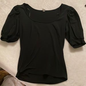 Gentle Fawn - Puff Short Sleeve Blouse